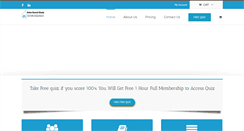 Desktop Screenshot of echoboardstudy.com